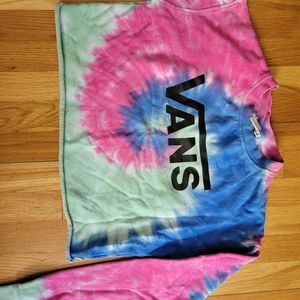 Vans Crop Hoodie Medium